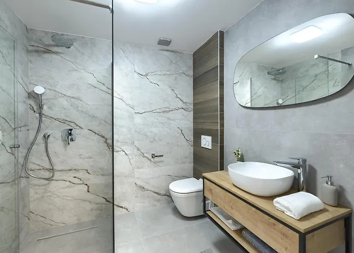 빌라 Meri With Private Pool And Sea View