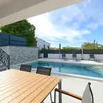 Вилла Meri With Private Pool And Sea View *